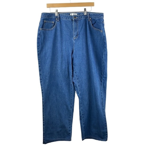 CJ Banks Jeans Stretch SZ 18W Medium Wash - Picture 2 of 9